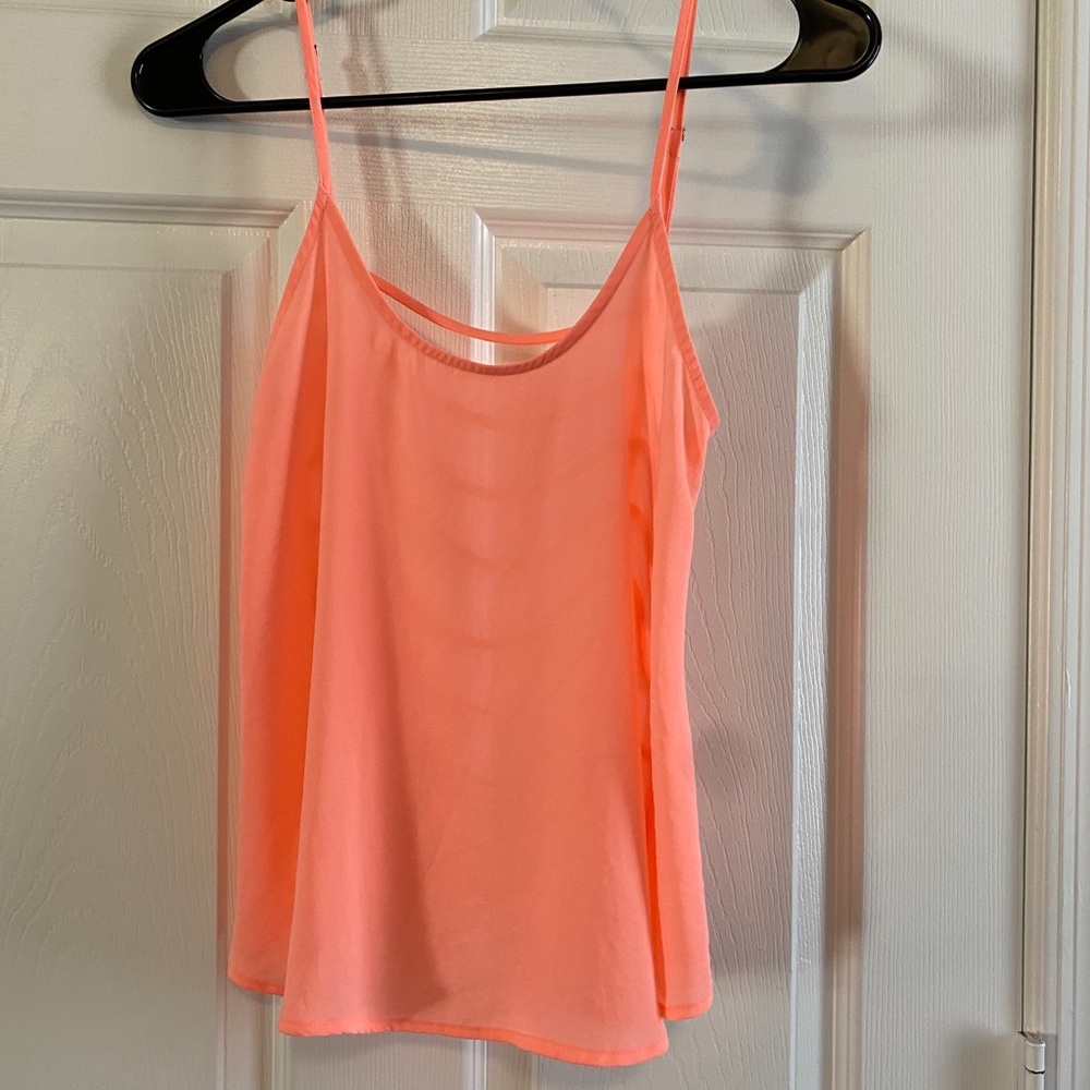 Open Back Tank Top